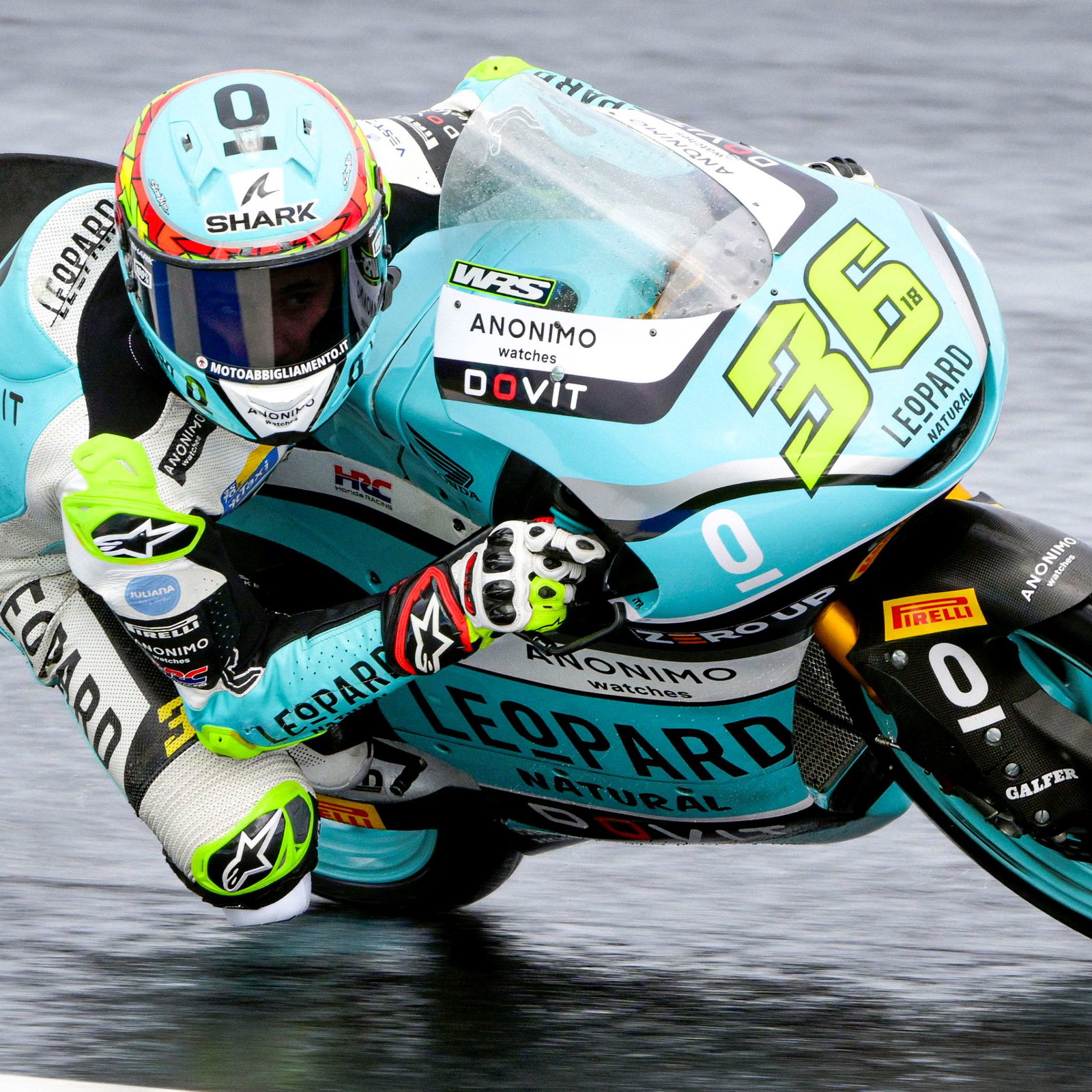 Angel Piqueras, Australia, 2024, Friday practice